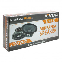 СЧ-динамики AVATAR MTU-65 - 2