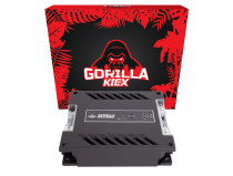 4-х канальный усилитель Kicx Gorilla Bass 4.400 - 4