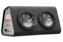 Активный сабвуфер MTX RTP8X2  - 1