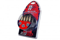 Кабели RCA Kicx Headshot RCA-44-5-SS (5м-4К) - 3