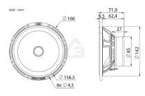 Компонентная акустика BLAM 165 R2S - 2