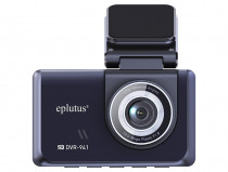 Видеорегистратор Eplutus DVR-941, 2 кам, 3", заднего вид - 2