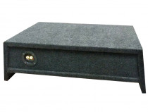 Корпус сабвуфера 10" плоский на ножках - 2
