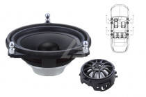 Компонентная акустика STEG Mercedes-Benz BZ 40 AII  - 2