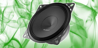 Audison AP 4 - 10-см НЧ/СЧ-динамики в роли СЧ-звена
