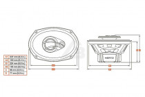 Коаксиальная акустика Hertz DCX 690.3 - 3