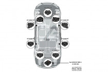 Сабвуферы Match Mercedes-Benz UP W8MB-S4 (лев. и пр.) - 4