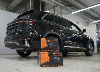 Geely Monjaro — апгрейд штатного звука