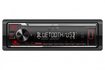 Автомагнитола 1din Kenwood KMM-BT208 - 1