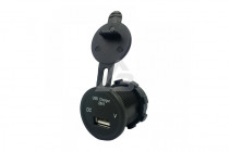 Вольтметр KICX KVC-2.1-1R - 1