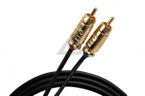 Кабели RCA Kicx Headshot RCA-22-5-SS (5,0м) - 1