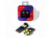 LED лампа (2шт) 24V  VIPER T10 (3030) 12SMD Canbus - 1