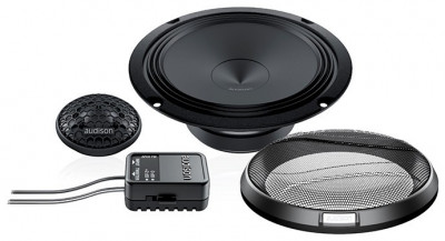 Обзор знаменитой акустики  Audison Prima APK 165 2 Ohm Kit 2-Way System