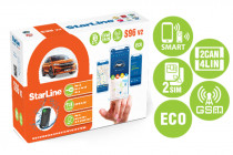 Сигнализация с автозапуском StarLine S96 V2 ECO - 1