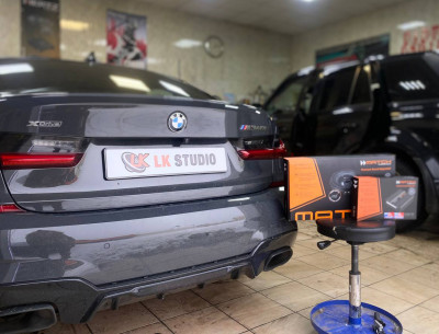 Новое звучание штатной аудиосистемы BMW M340i