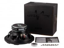 Сабвуферный динамик Kicx Sound Civilization Q250WF - 4