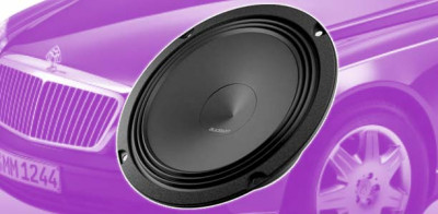 Audison AP 6.5 16,5-см динамики для построения 2- или 3-компонентных АС