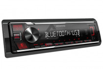 Автомагнитола 1din Kenwood KMM-BT208 - 2