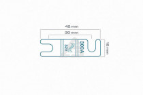 Предохранитель Connection SFA 300 - 2